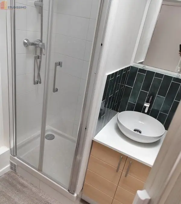 Studio meublé 16m² Paris 20e Jourdain - Meublé, calme - Photo 2