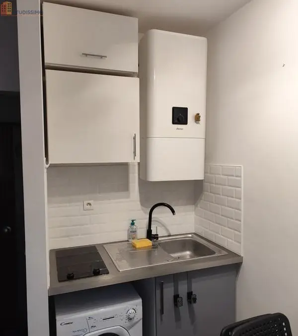 Studio meublé 16m² Paris 20e Jourdain - Meublé, calme - Photo 1