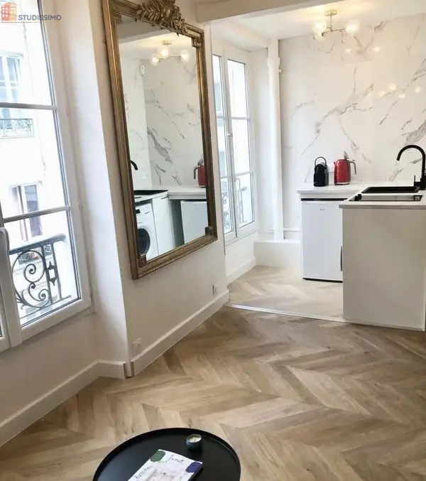 Studio meublé 25m² Paris 18e - Meublé, 3e étage - Photo 16