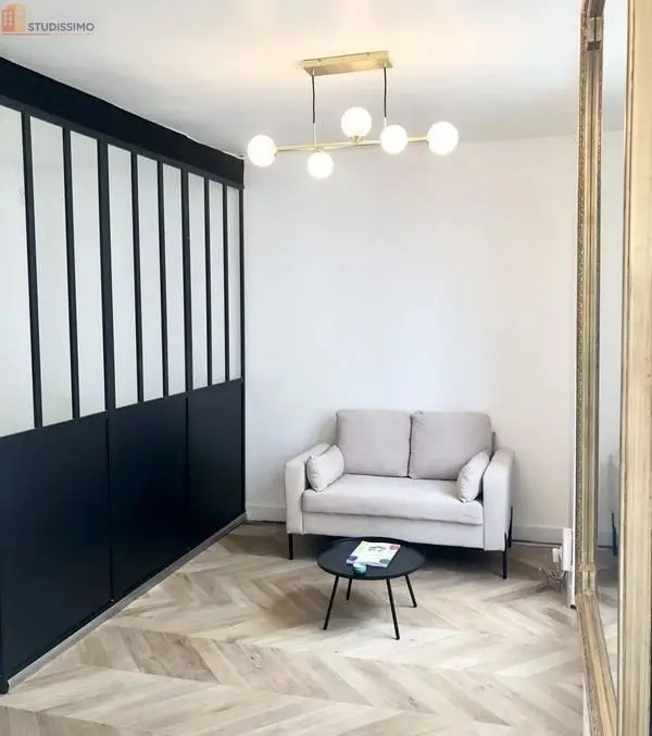 Studio meublé 25m² Paris 18e - Meublé, 3e étage - Photo 14