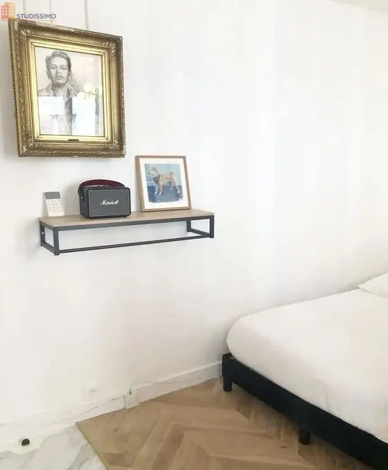 Studio meublé 25m² Paris 18e - Meublé, 3e étage - Photo 6