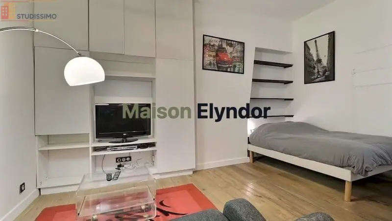 Studio meublé 30m² Paris 2e - Lumineux, meublé - Photo 6