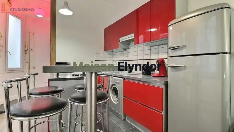 Studio meublé 30m² Paris 2e - Lumineux, meublé - Photo 7