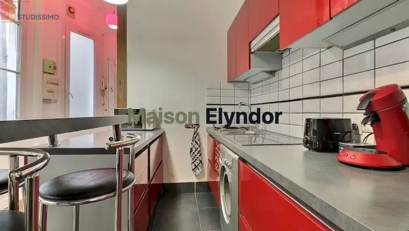 Studio meublé 30m² Paris 2e - Lumineux, meublé - Photo 4