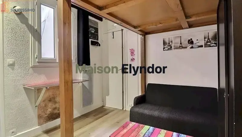Studio meublé 15m² Paris 7e - Calme, lumineux - Photo 5