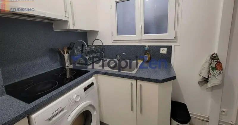 Studio meublé 37m² Paris 9e - Lumineux - Photo 13