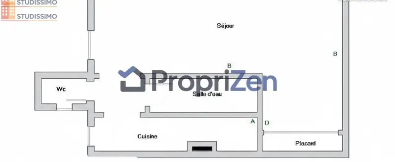 Studio meublé 37m² Paris 9e - Lumineux - Photo 11