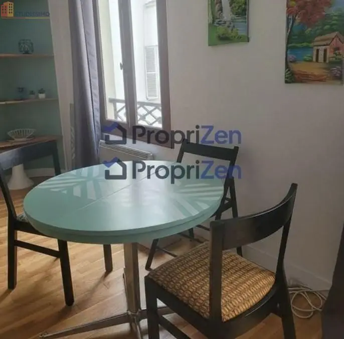Studio meublé 37m² Paris 9e - Lumineux - Photo 10