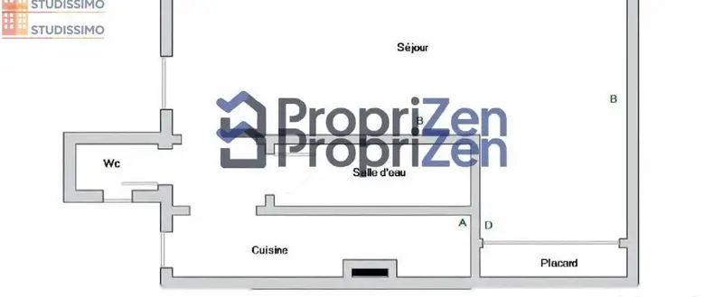 Studio meublé 37m² Paris 9e - Lumineux - Photo 1