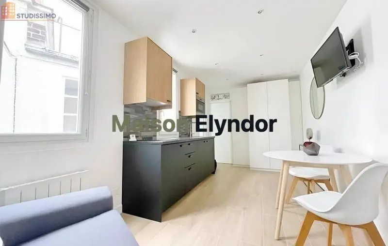 Studio meublé 19m² Paris 17e - Dernier étage, lumineux - Photo 5