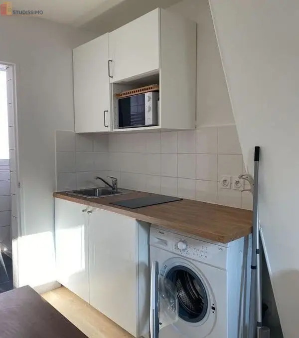 Studio 17m² Paris 9e - Meublé, lumineux - Photo 11