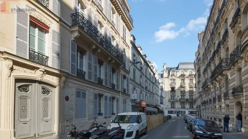 Studio 17m² Paris 9e - Meublé, lumineux - Photo 7