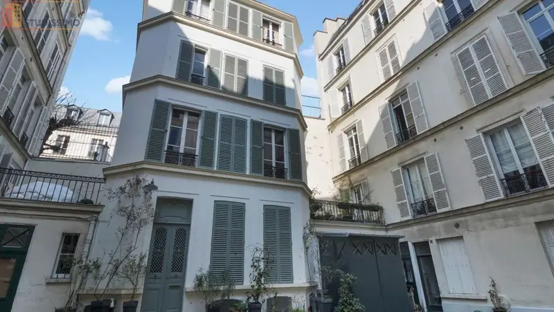 Studio 17m² Paris 9e - Meublé, lumineux - Photo 5