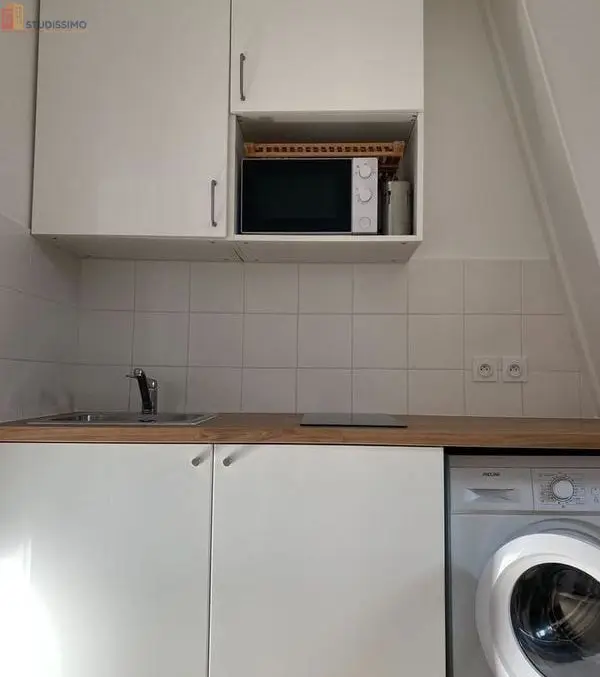 Studio 17m² Paris 9e - Meublé, lumineux - Photo 1