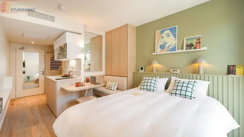 Studio meublé 18m² Lyon 3e - Meublé, DPE B - Photo 14