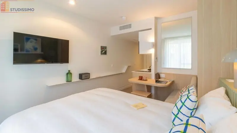 Studio meublé 18m² Lyon 3e - Meublé, DPE B - Photo 12
