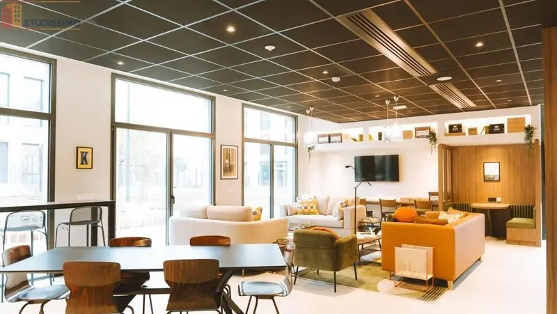 Studio meublé 18m² Lyon 3e - Meublé, DPE B - Photo 6