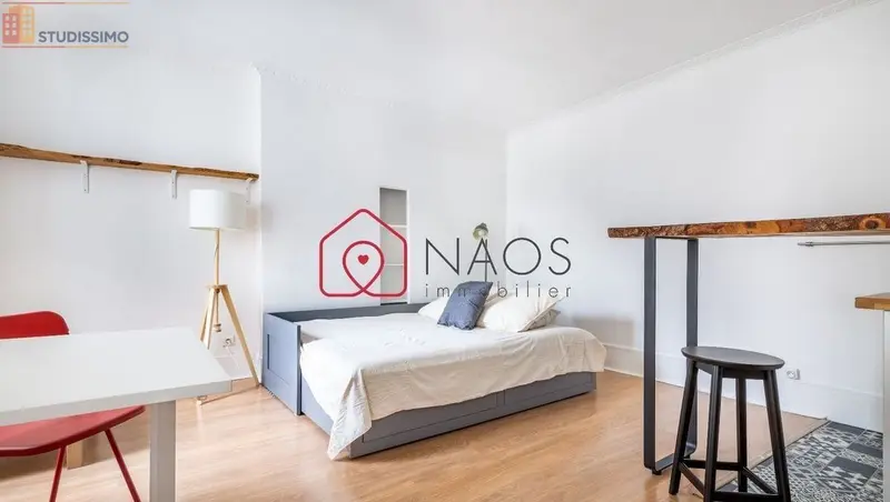 Studio 26m² Paris 11e - Meublé, 5e étage - Photo 5