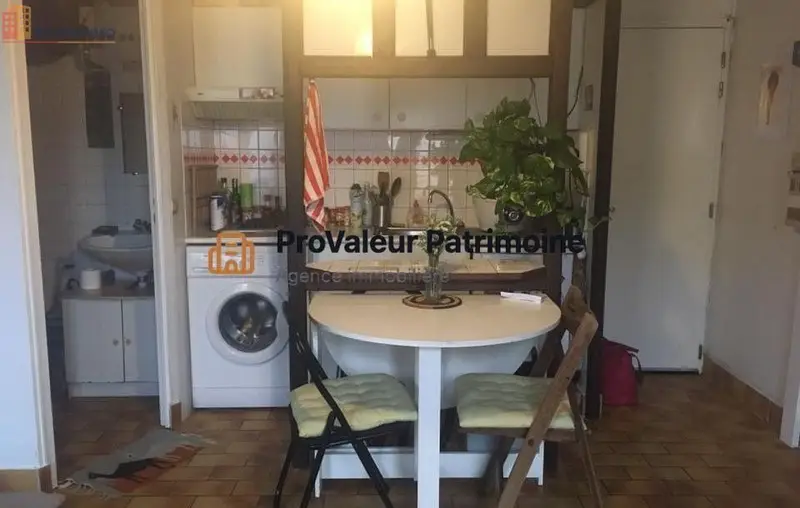 Studio 24m² Paris 20e - Meublé, 4e étage - Photo 7