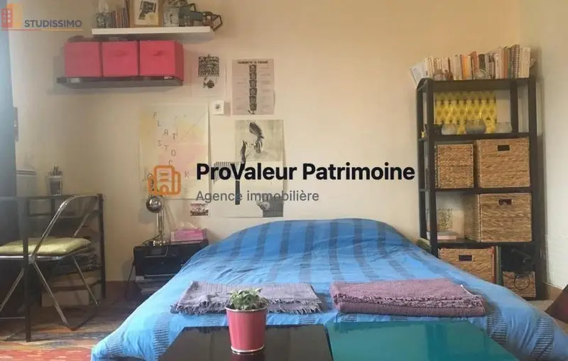 Studio 24m² Paris 20e - Meublé, 4e étage - Photo 5