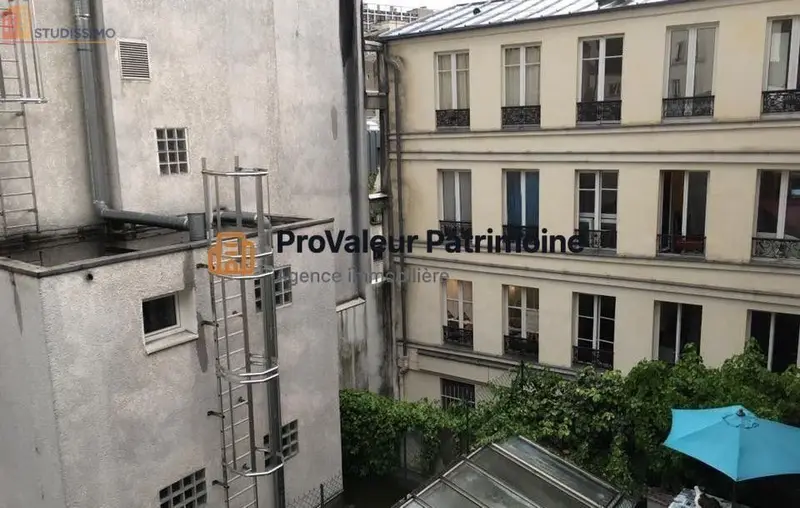 Studio 24m² Paris 20e - Meublé, 4e étage - Photo 4