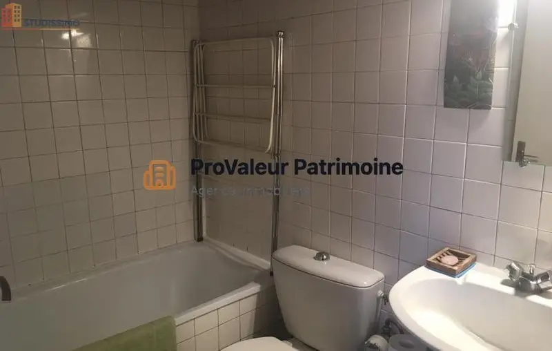 Studio 24m² Paris 20e - Meublé, 4e étage - Photo 3