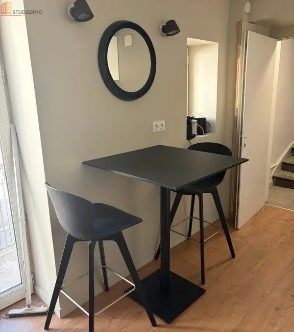 Studio meublé 22m² Collonges-au-Mont-d'Or - Neuf, équipé - Photo 1