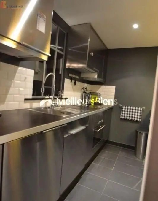 Studio meublé 29m² Paris 17e - Lumineux - Photo 11