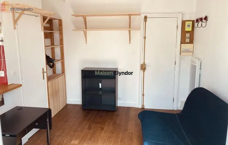 Studio meublé 18m² Paris 9e - Étage élevé, lumineux - Photo 7