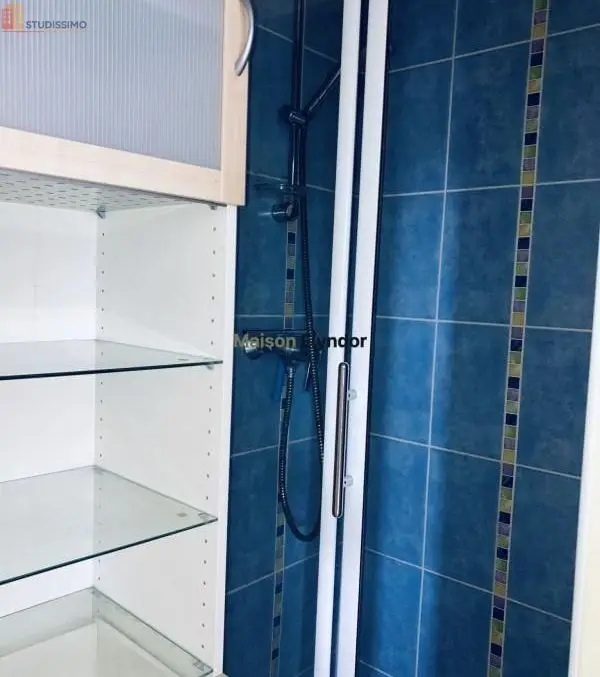 Studio meublé 18m² Paris 9e - Étage élevé, lumineux - Photo 5