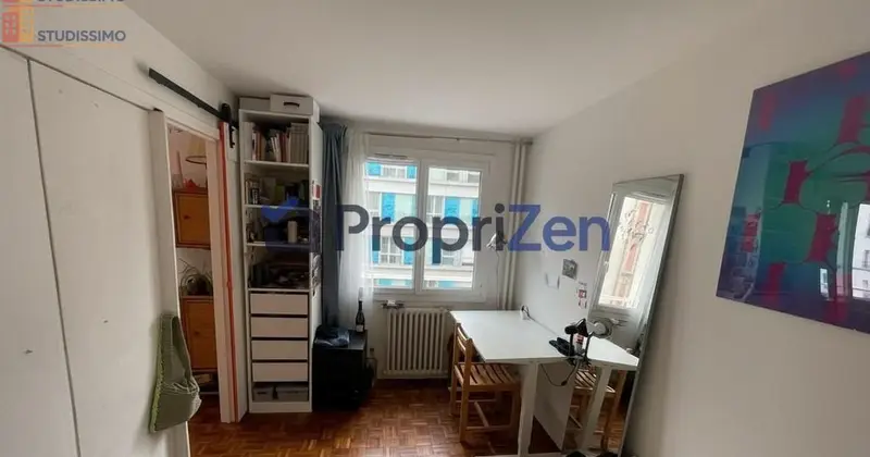 Studio meublé 20m² Paris 20e - Meublé, 1 pièce - Photo 2