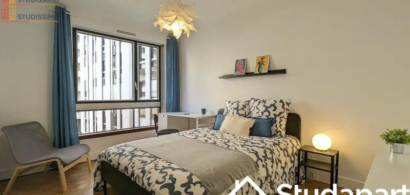 Studio meublé 13m² Paris 15e - Meublé, lumineux - Photo 9