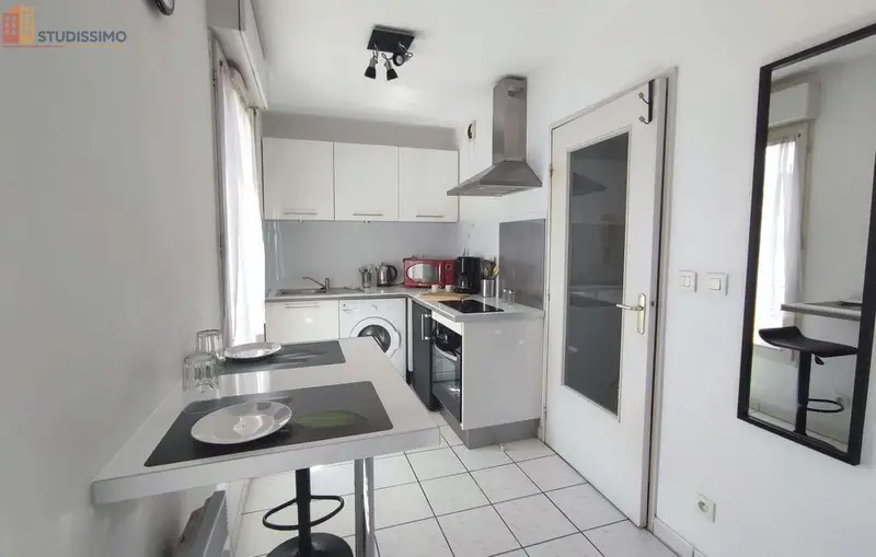 Studio meublé 29m² Villefranche-sur-Saône - Meublé, DPE C - Photo 2