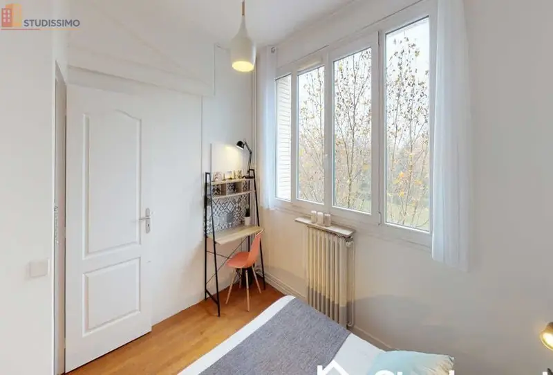 Studio meublé 11m² Paris 17e - Calme, 5e étage - Photo 5