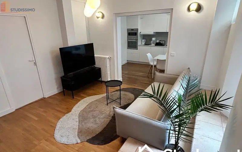 Studio meublé 10m² Paris 14e - Calme - Photo 1