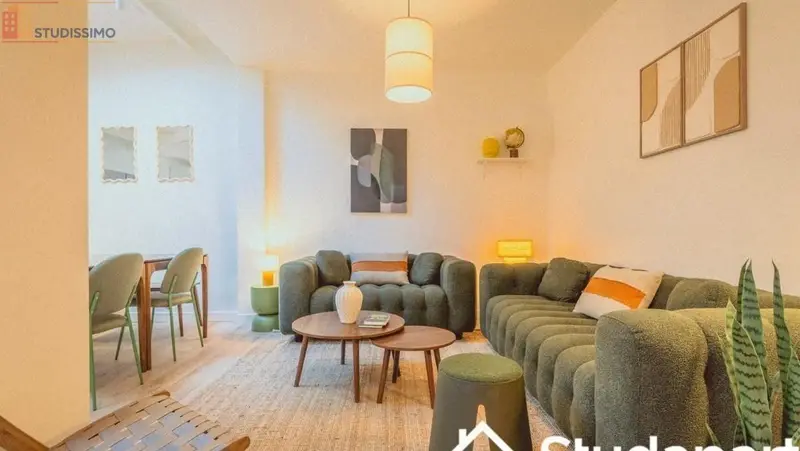 Studio meublé 10m² Paris 19e - calme, lumineux - Photo 9