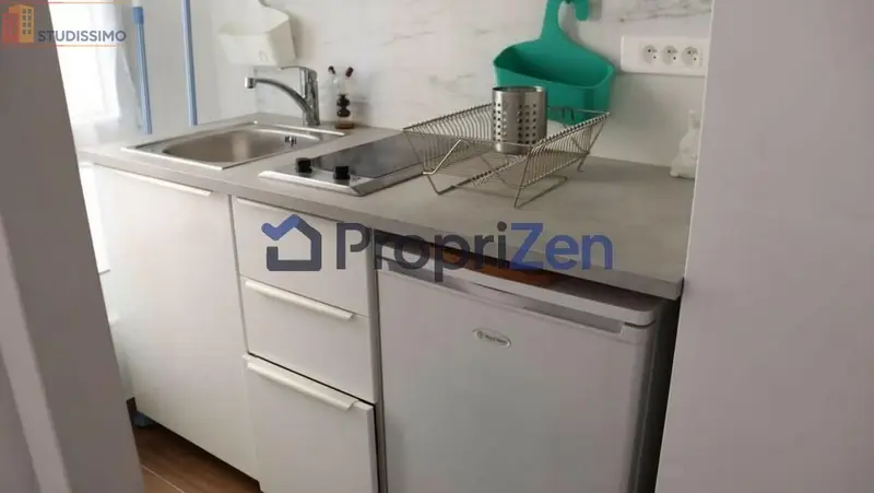Studio meublé 10m² Paris 19e - Meublé, DPE D - Photo 1