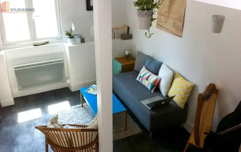Studio 20m² Paris 10e - Meublé, refait à neuf - Photo 5