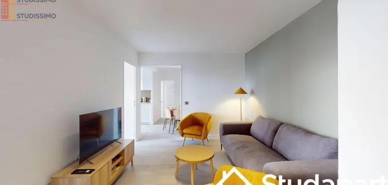 Studio 10m² Paris 13e - Meublé, lumineux - Photo 4