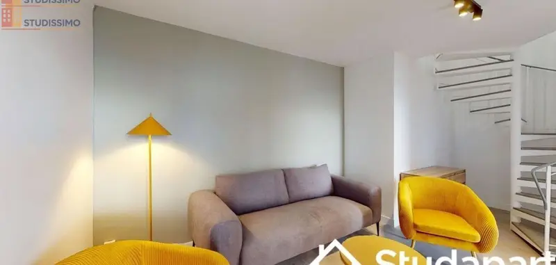 Studio 10m² Paris 13e - Meublé, lumineux - Photo 2