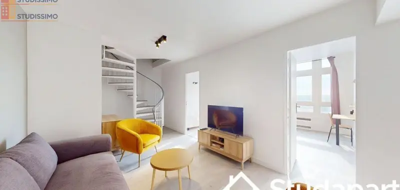 Studio 10m² Paris 13e - Meublé, lumineux - Photo 3