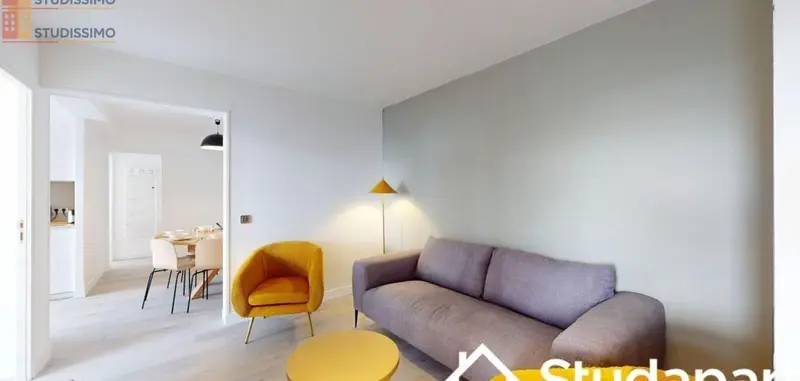Studio 10m² Paris 13e - Meublé, lumineux - Photo 1