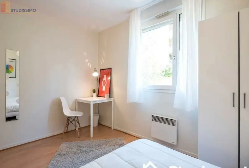 Studio meublé 14m² Lyon 3e - Meublé, DPE D - Photo 4