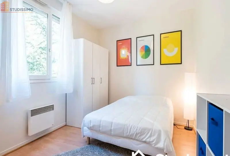 Studio meublé 14m² Lyon 3e - Meublé, DPE D - Photo 2