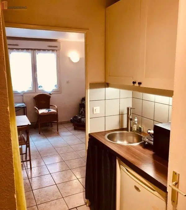 Studio 22m² Lyon 7 - Meublé, DPE C - Photo 1