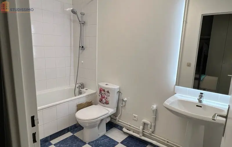 Studio 38m² Paris 19e - Grand, lumineux - Photo 5