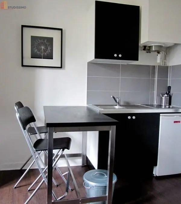 Studio 15m² Paris 18e Montmartre - Meublé, charges incluses - Photo 5