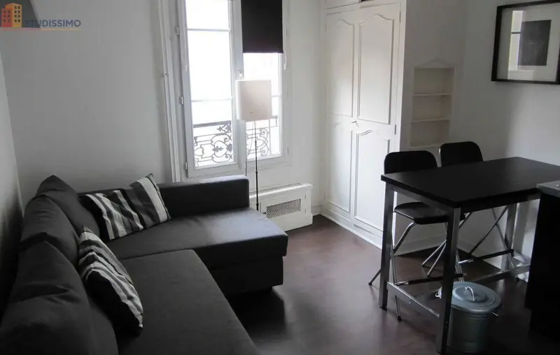 Studio 15m² Paris 18e Montmartre - Meublé, charges incluses - Photo 4