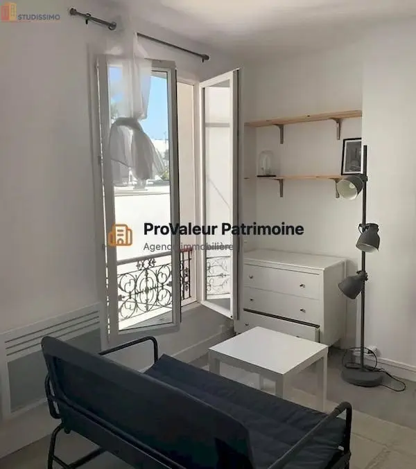 Studio meublé 21m² Paris 10e - Lumineux, dernier étage - Photo 15