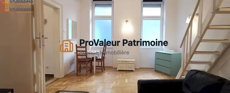 Studio meublé 30m² Paris 13e - Lumineux, 4e étage - Photo 2